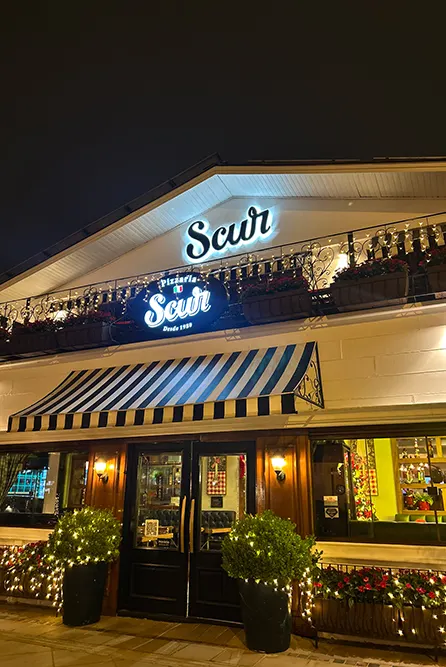 Nosso ambiente — Pizzaria Scur, foto 1