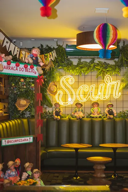 Nosso ambiente — Pizzaria Scur, foto 5