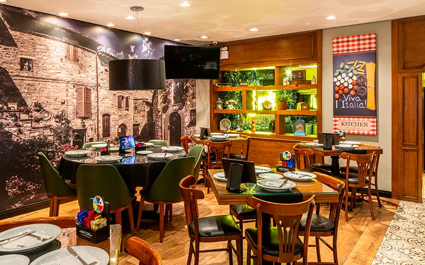 Nosso ambiente — Pizzaria Scur, foto 2
