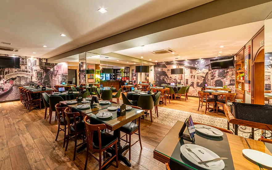 Nosso ambiente — Pizzaria Scur, foto 7
